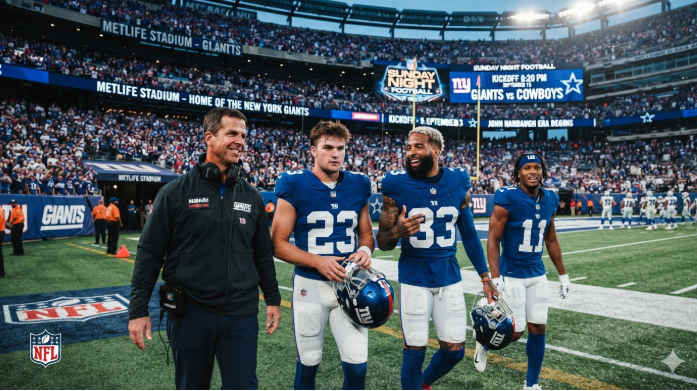 NY Giants news