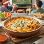 Buffalo chicken dip