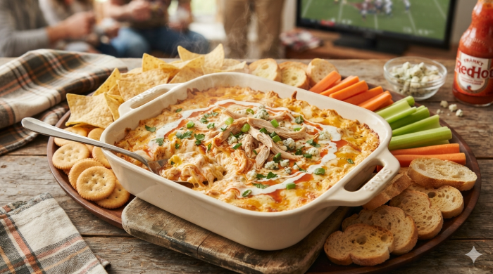 buffalo chicken dip recipe