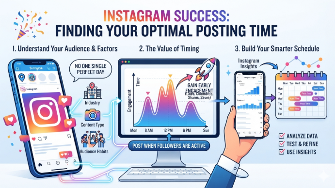best day to post on Instagram