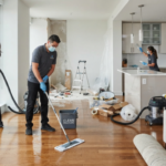 post construction cleaning