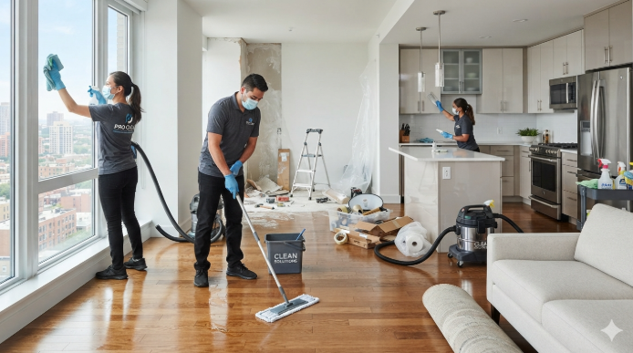 post construction cleaning