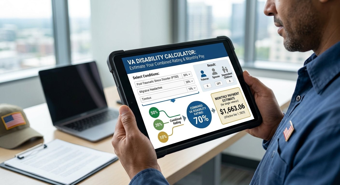 va disability calculator