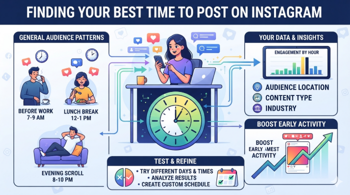 best time to post on Instagram